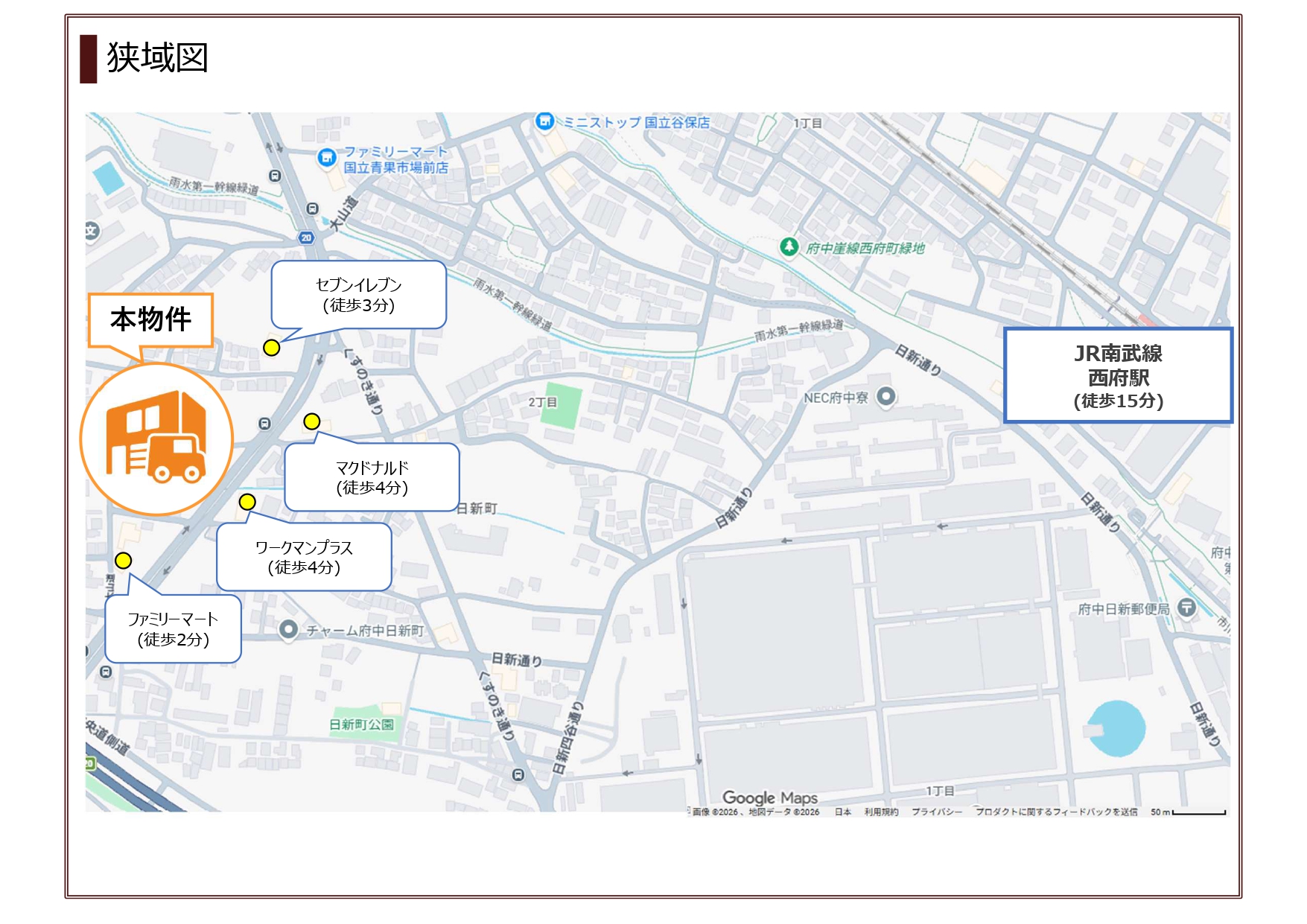 狭域図