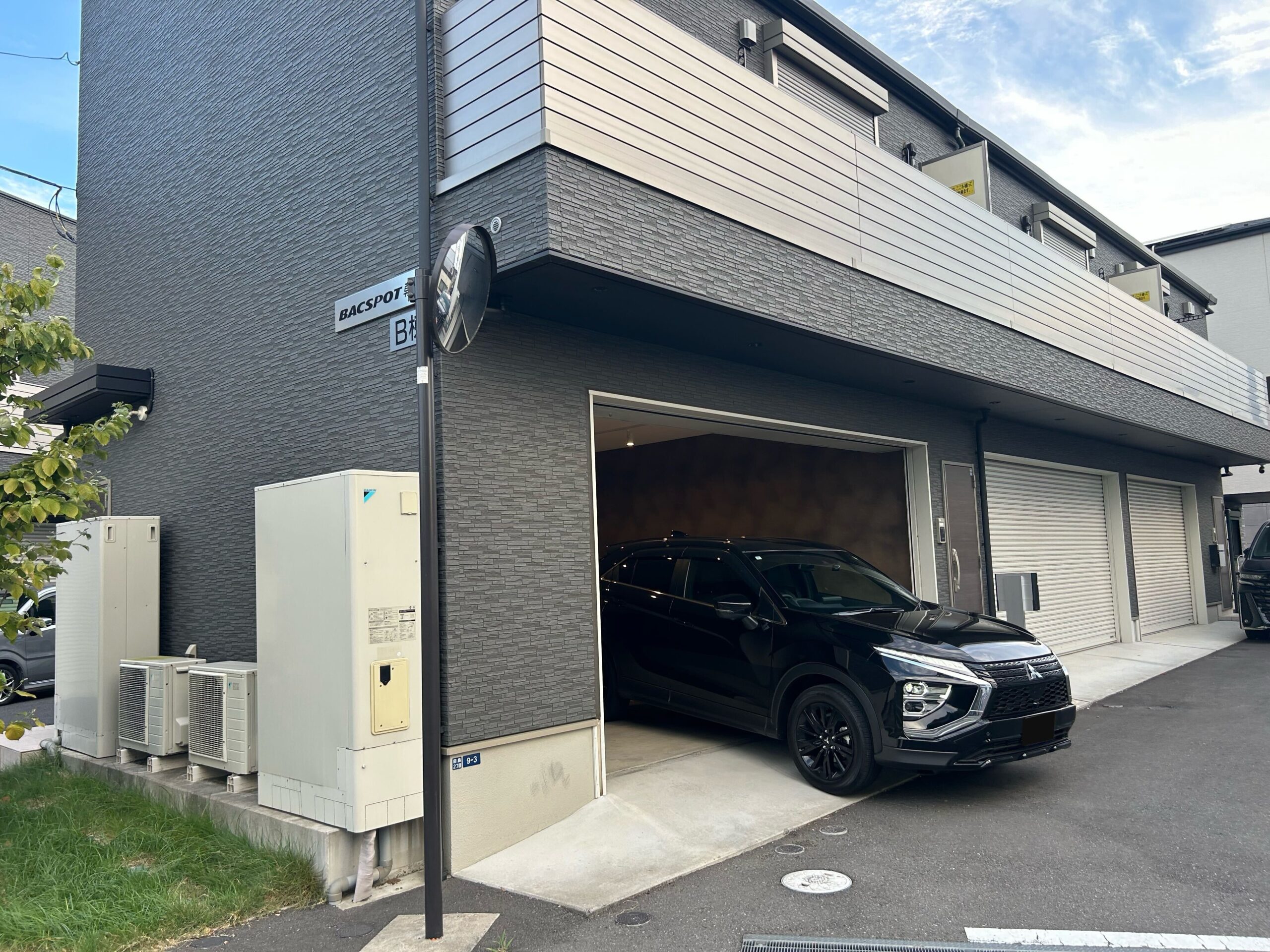 BACKSPOT朝霞 | 埼玉県朝霞市田島のプレミアムガレージハウス