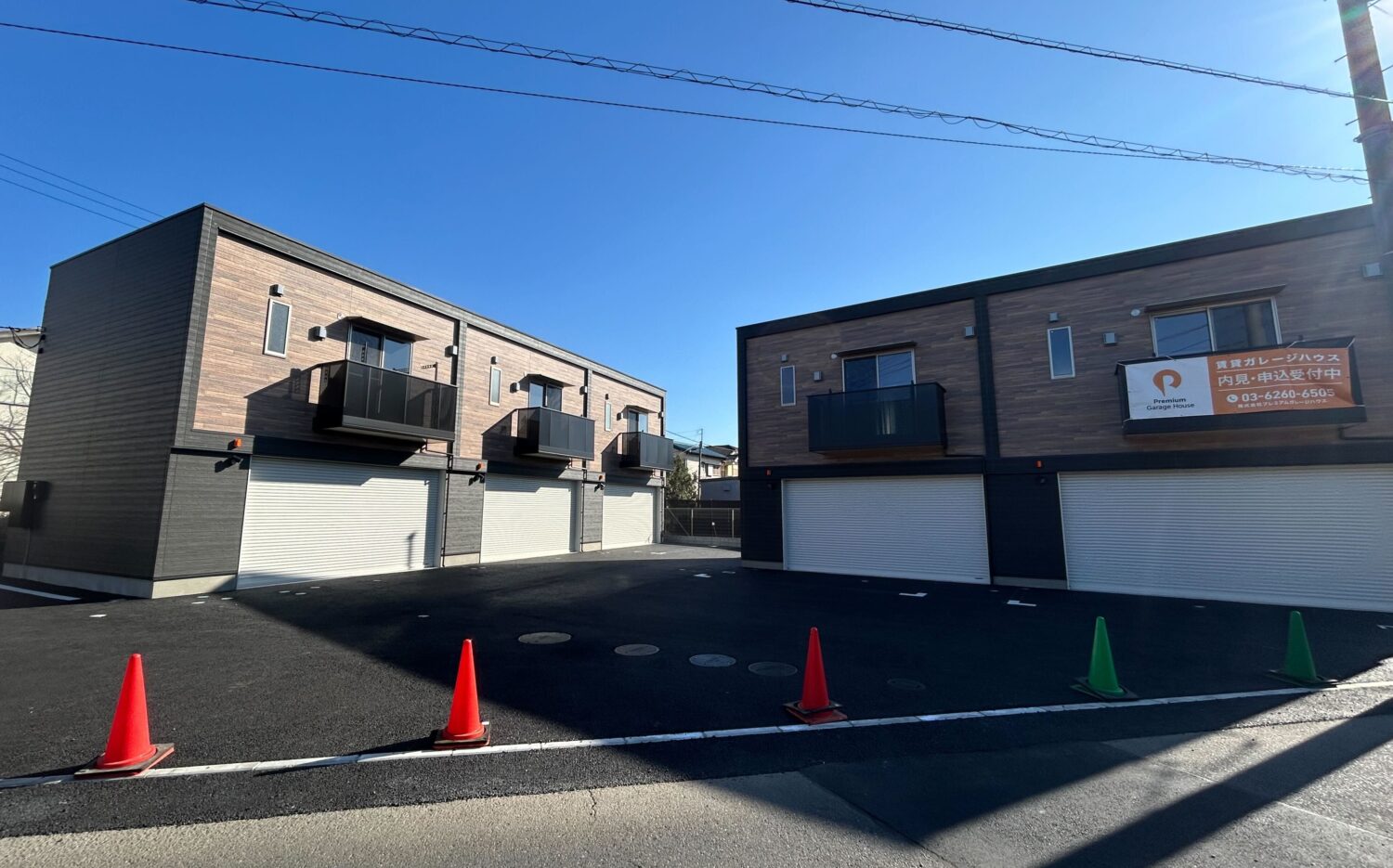 プレミアムガレージハウス野田市尾崎『プレミアムガレージハウス野田BASE』の物件写真1