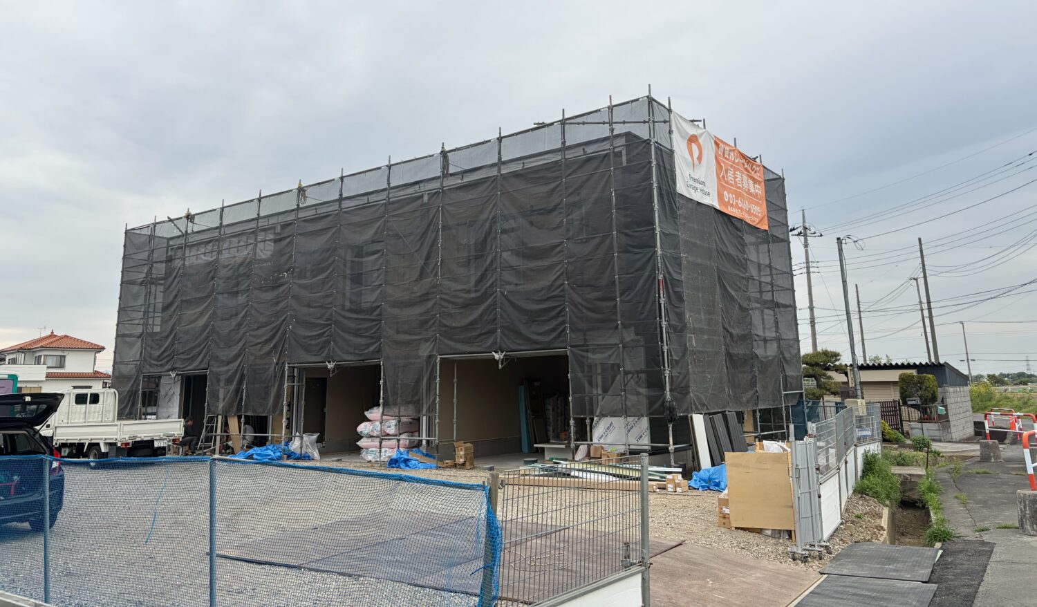 新築プレミアムガレージハウス川島【内見・入居申込受付中】の物件写真1