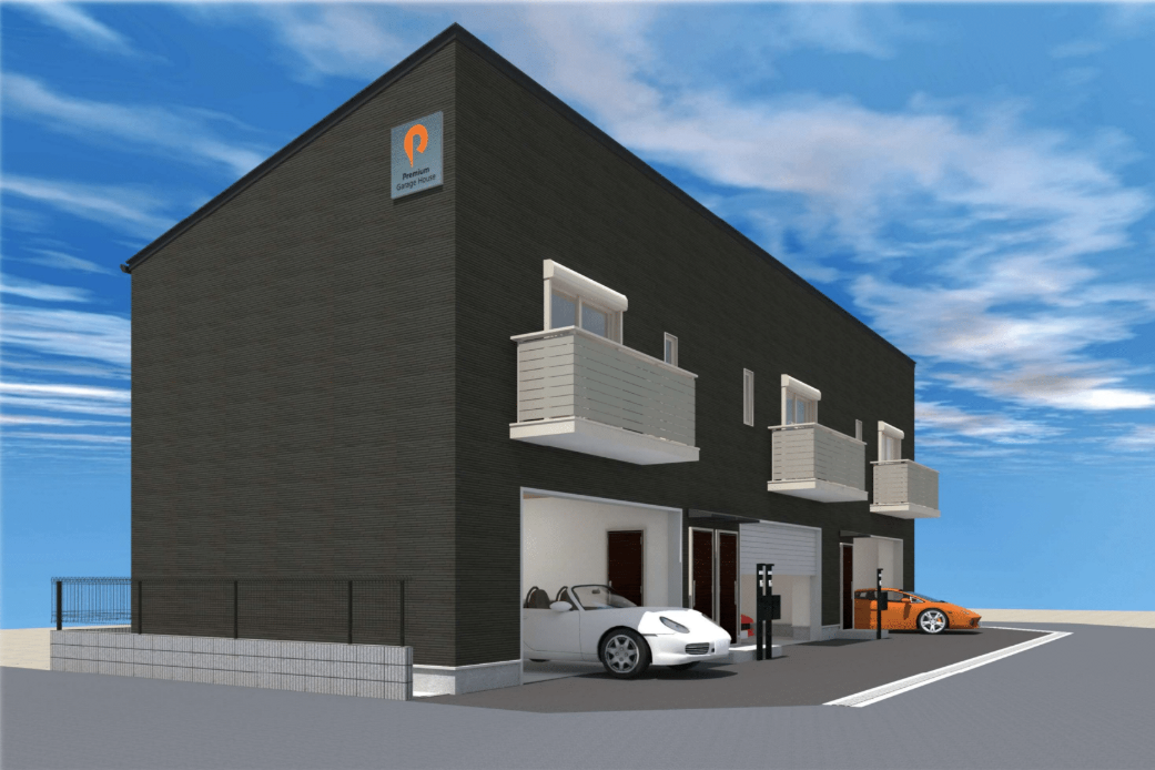 プレミアムガレージハウス大阪市鶴見区安田1丁目『OSAKA TSURUMI BASE』の物件写真