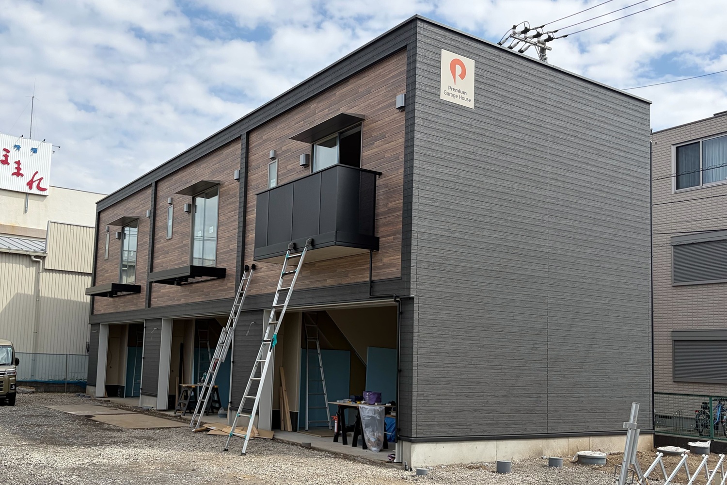 プレミアムガレージハウス小岩の物件写真