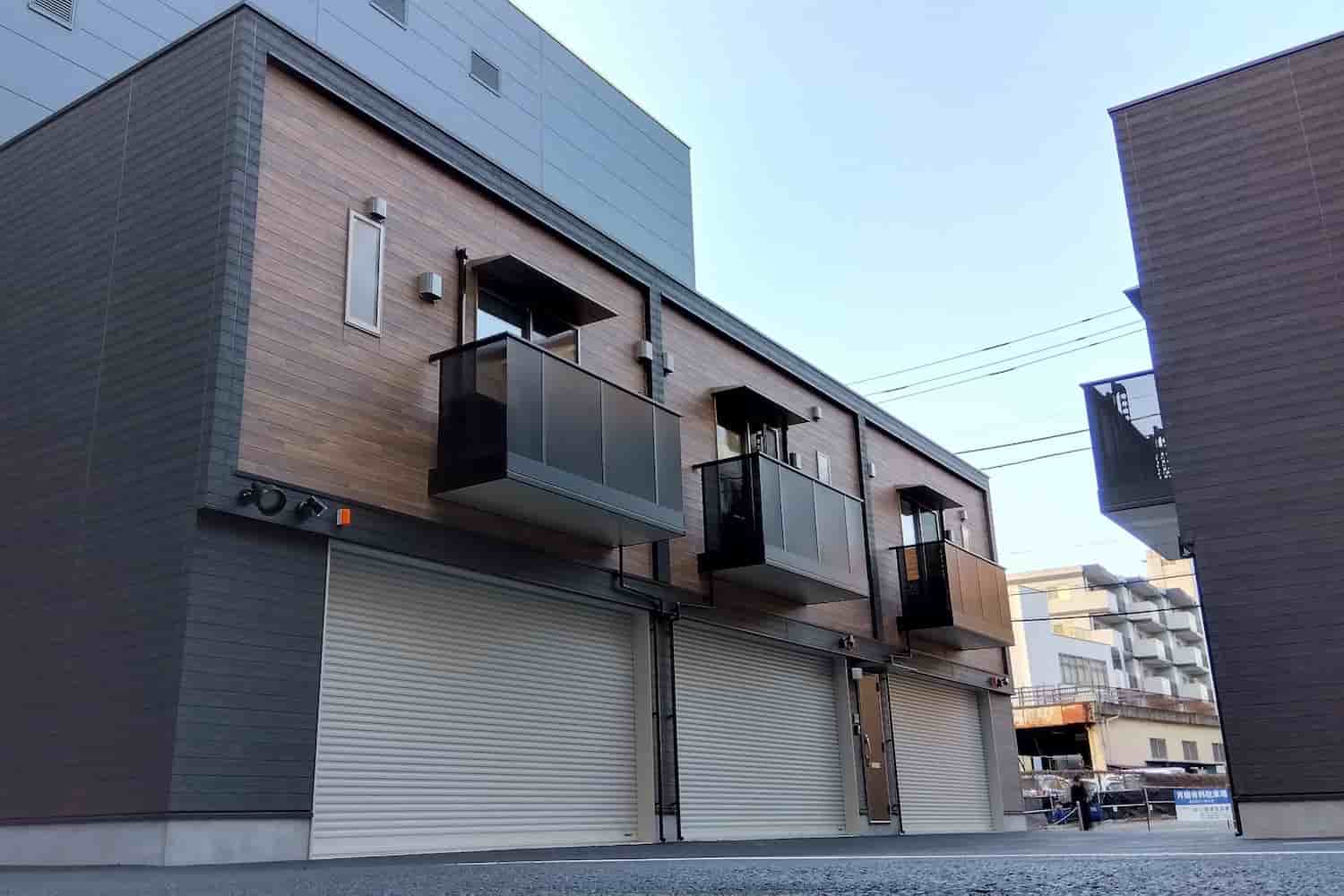 プレミアムガレージハウス新横浜Ⅲ(神奈川県横浜市)の物件写真