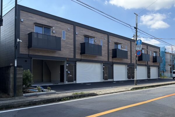 千葉県我孫子市にある1棟5戸のKOTOBUKI 356 BASEの外観写真