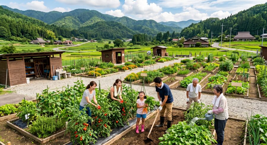 貸農園のイメージ画像