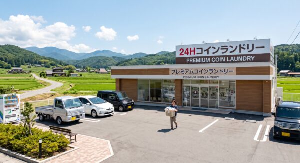 コインランドリーのイメージ画像