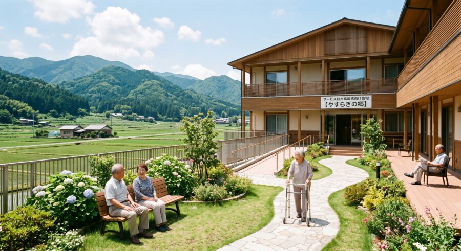 サービス付き高齢者向け住宅のイメージ画像